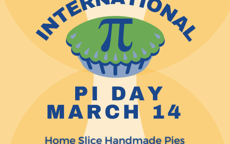 International Pi Day at Home Slice Handmade Pies