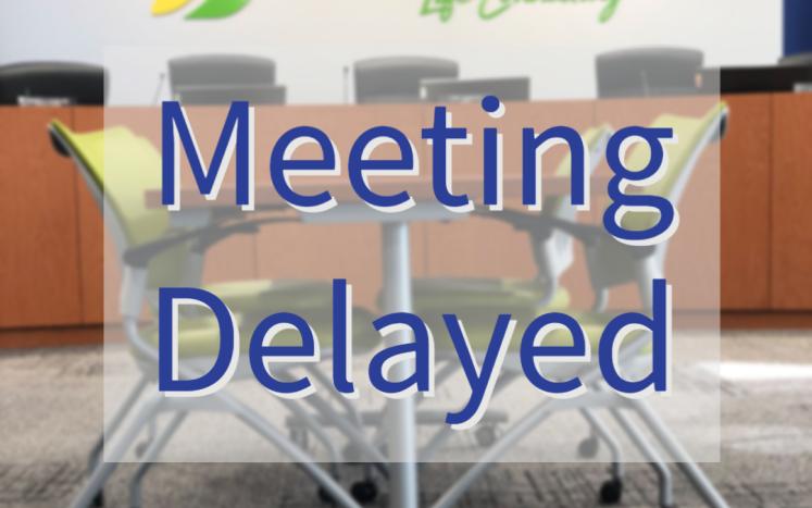 Meeting Rescheduled to April 10, 2023