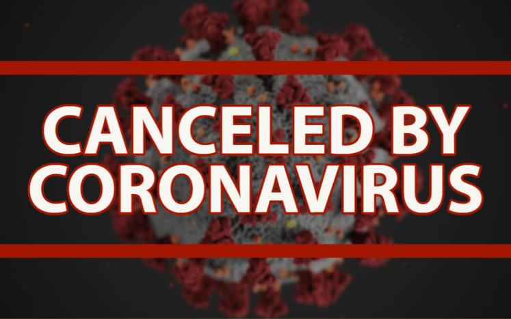 Canceled By Coronavirus Image
