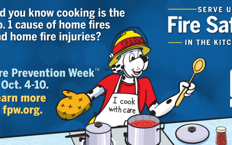 Fire Prevention Week Image